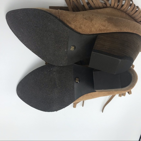 Coconuts by Matisse BOHO Fringe Lambert Ankle Boot - Picture 8 of 8